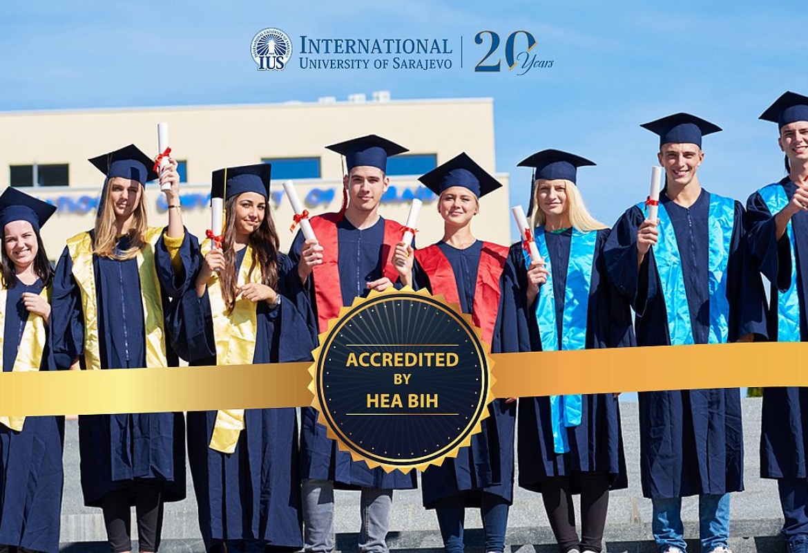 IUS dobio novu petogodišnju akreditaciju: Svjedočanstvo izvrsnosti i kvaliteta u visokom obrazovanju
