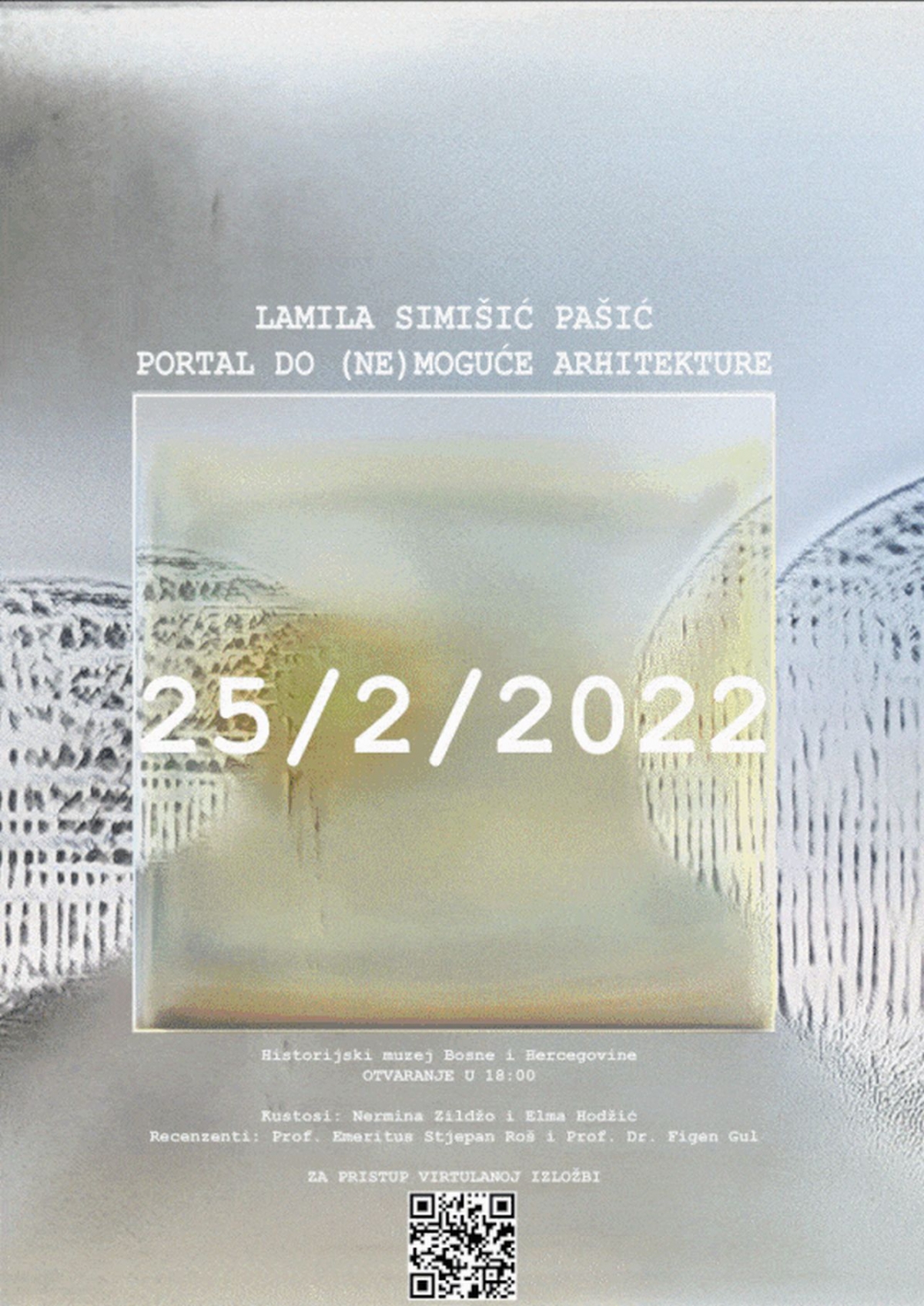Solo exhibition by Assistant Professor, Dr. Lamila Simišić Pašić