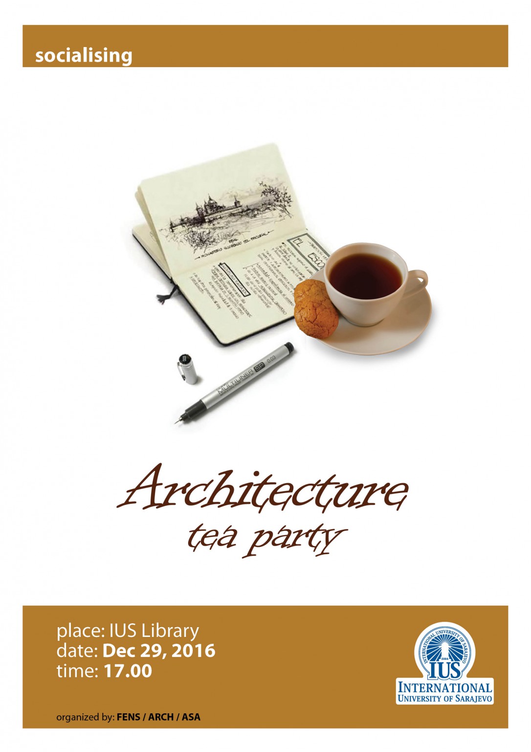 Architecture tea party