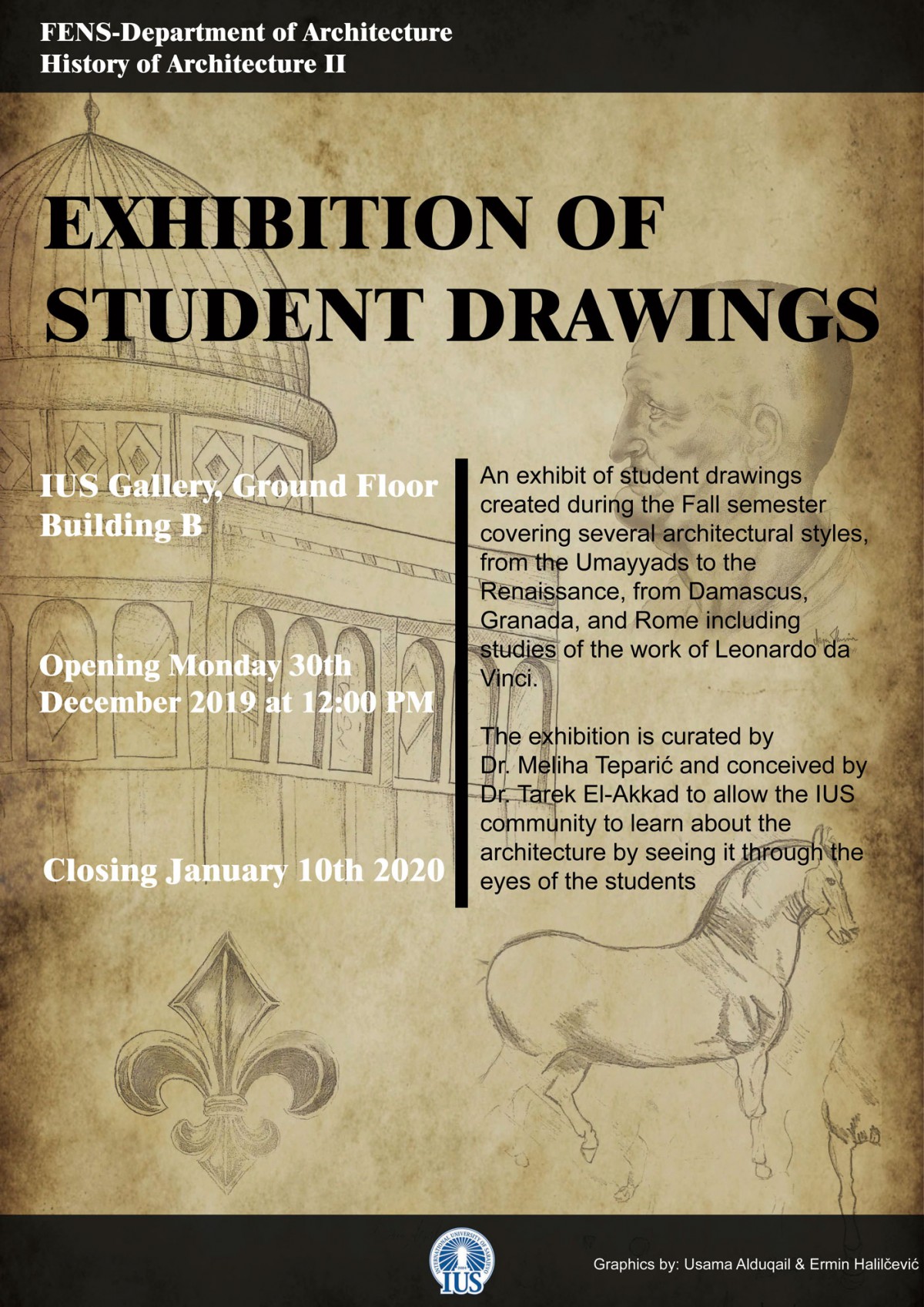 "History of Architecture drawings"