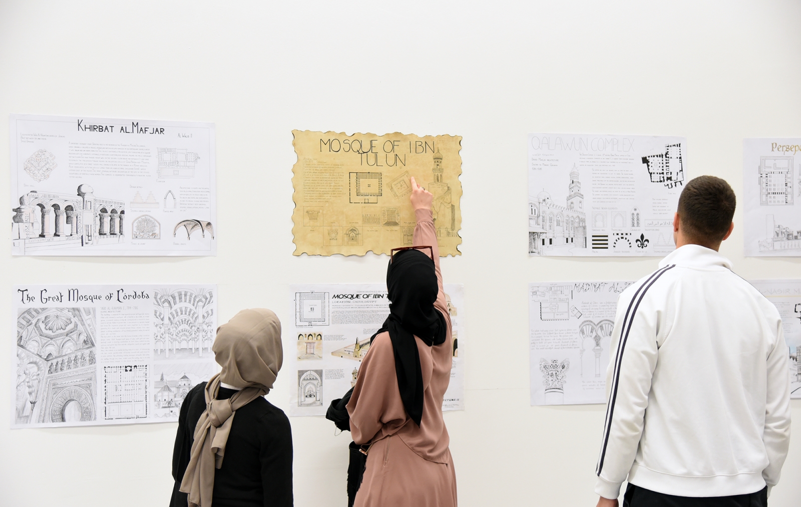 The Art of Architecture - An Exhibition of Students' Drawings