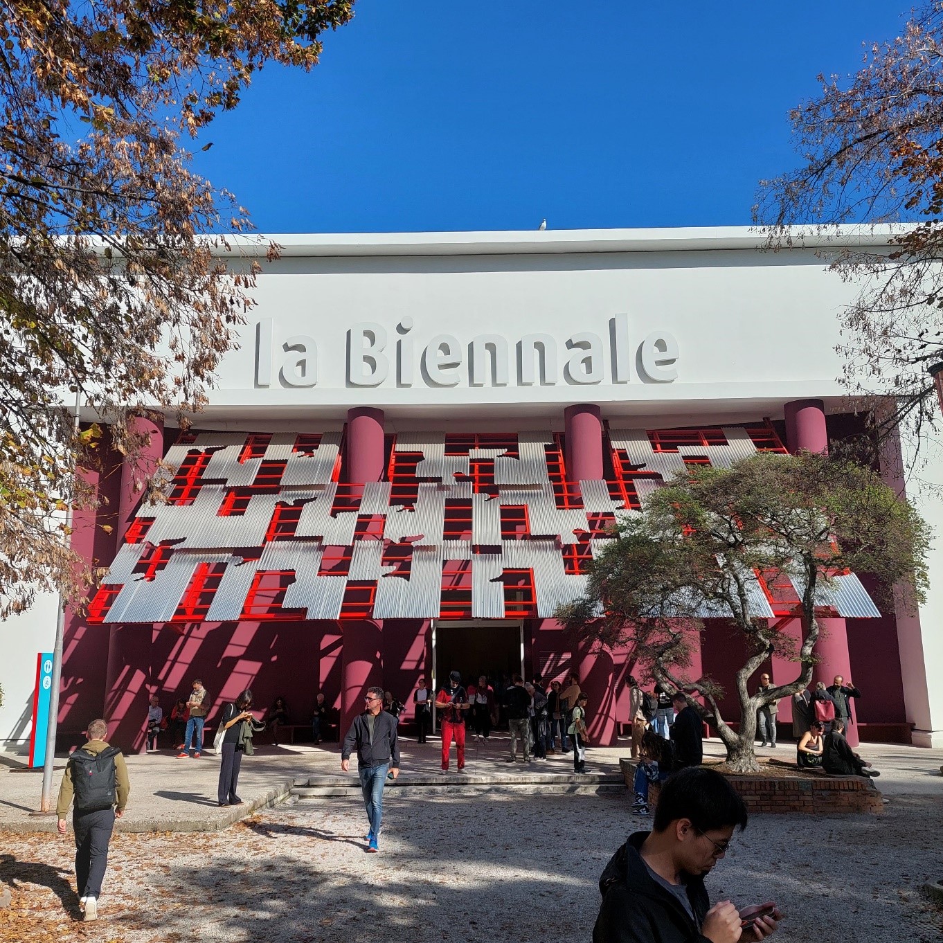 IUS Architecture Program Embarks on Inspiring Study Trip to Venice Biennale