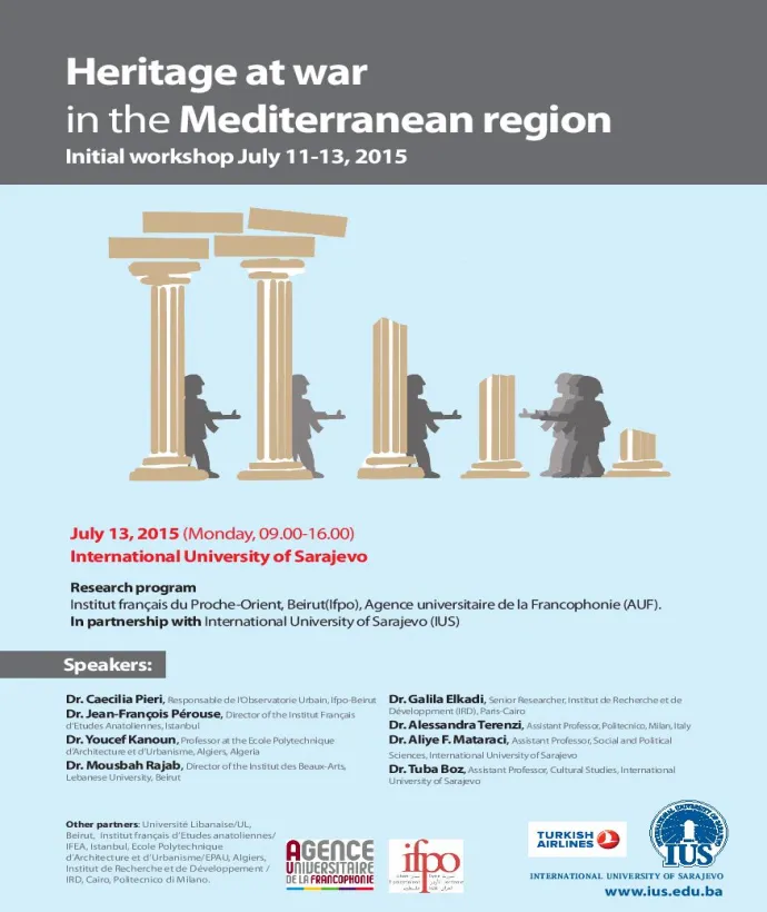 Naslijeđa rata u Mediteranskoj regiji