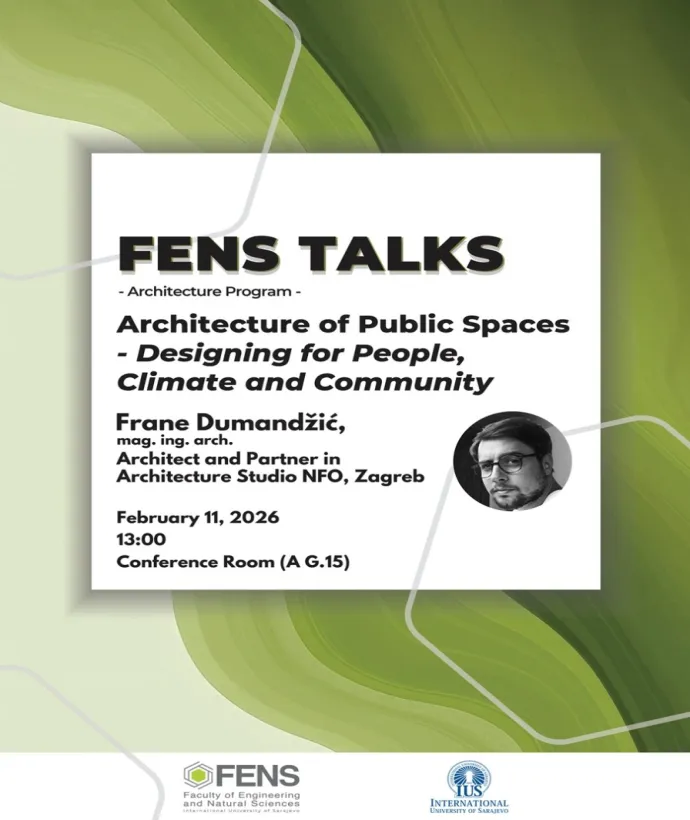 FENS Talks: Architecture of Public Spaces – Designing for People, Climate and Community