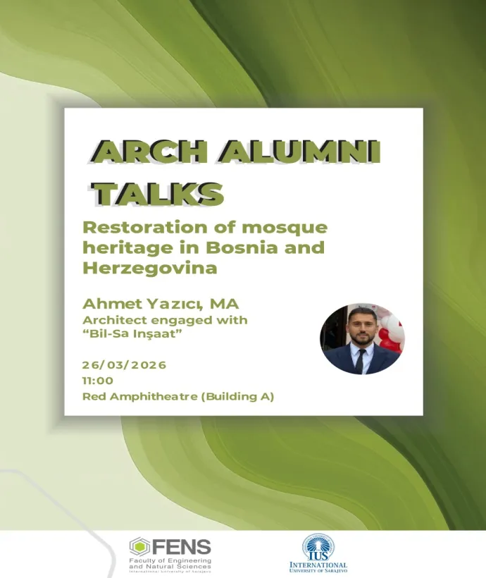 ARCH Alumni Talks: Restoration of Mosque Heritage in Bosnia and Herzegovina