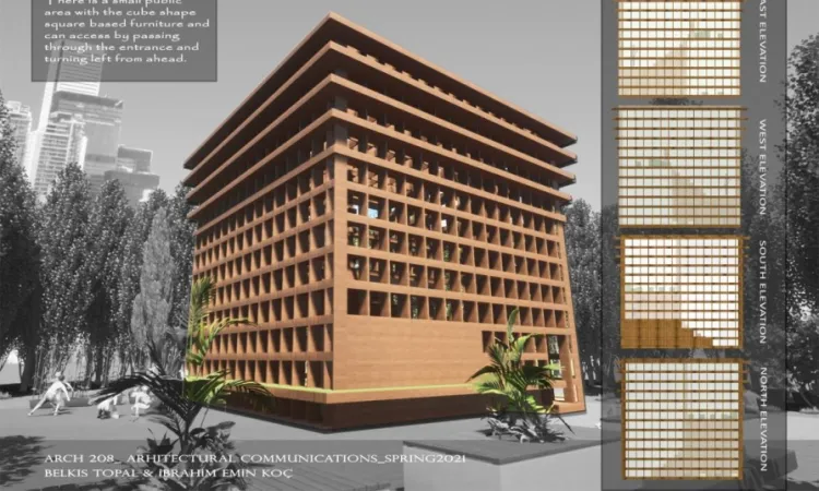 ARCH208 Architectural Communications 