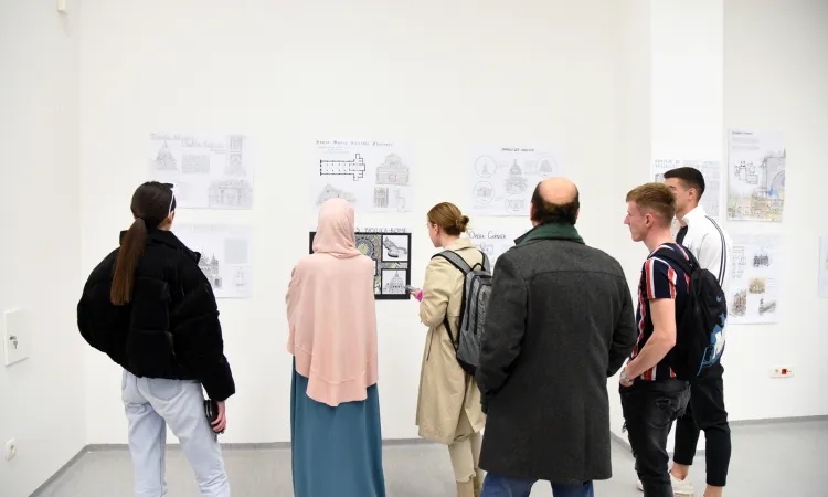 The Art of Architecture - An Exhibition of Students' Drawings