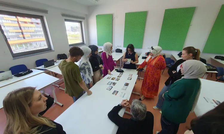 Erasmus+ Exchange Inspires Environmental Awareness: Workshops with French Professors at International University of Sarajevo