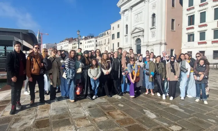 IUS Architecture Program Embarks on Inspiring Study Trip to Venice Biennale
