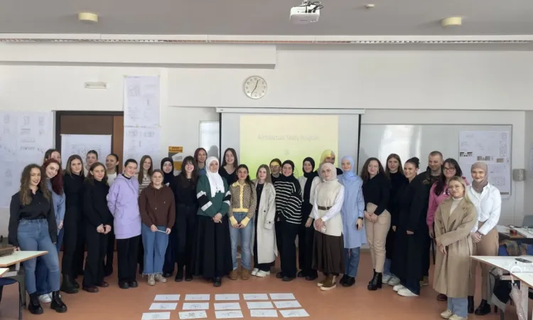 From Drawings to Models: ARCH “Show and Tell” Workshop Inspires Creative Minds