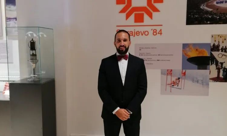 "Architecture is not a simple and easy study; it requires dedication, a lot of time, and sacrifice" - Kerim Handanagić, IUS Alumni Success Story