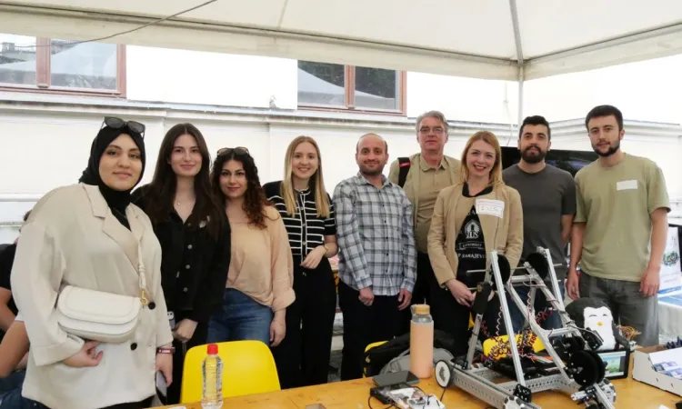 Inovativni umovi IUS-a predstavili svoja postignuća na godišnjem Maker Faireu