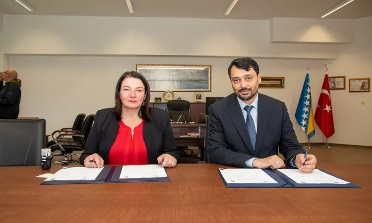 IUS and Sarajevo Historical Archives Sign MoU to Foster Research on Architectural Heritage