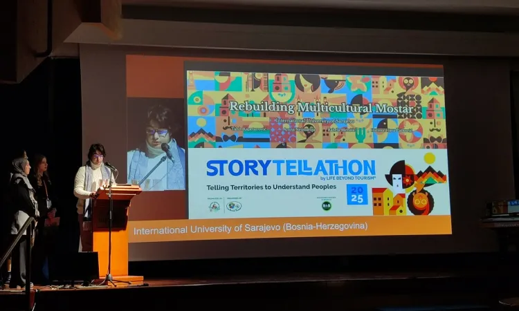 IUS Architecture Students and Faculty Participate in Global Peace & Heritage Forum in Florence