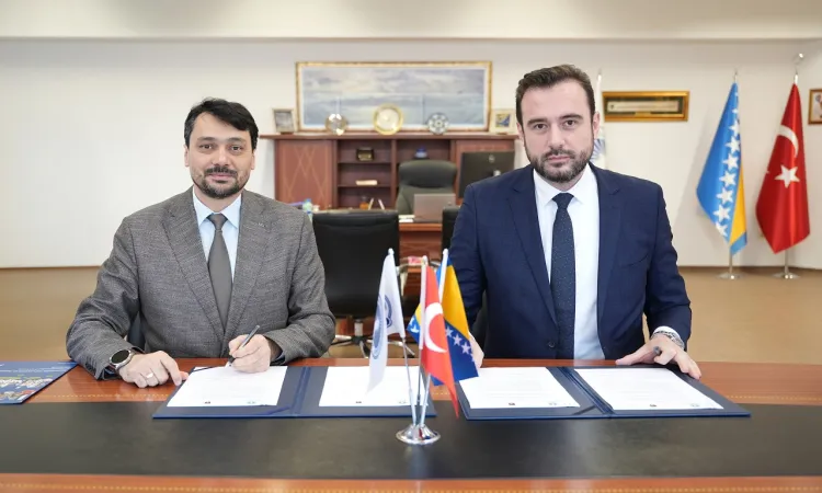 Agreement for Cooperation Signed Between IUS and the Institute for Development Planning of Sarajevo Canton