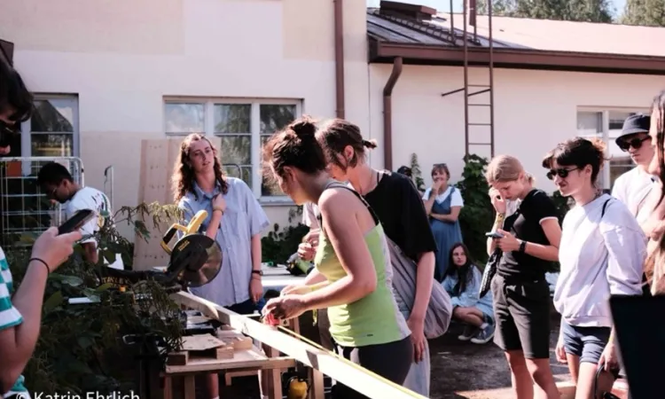 IUS Architecture Students at EASA 2025: A Summer of Creativity, Collaboration, and Learning in Finland