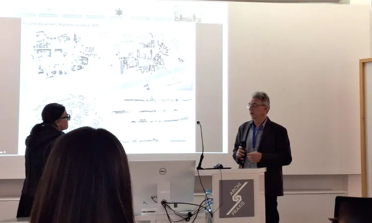IUS Professor Delivers Keynote on Balancing Urban Development and Heritage Protection in Sarajevo