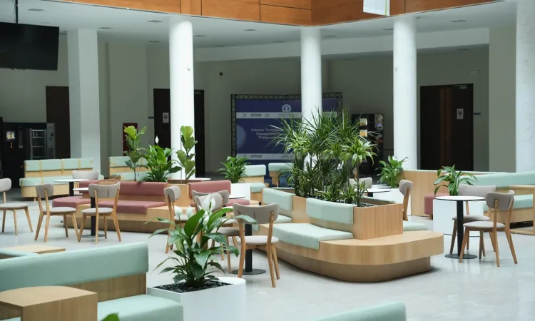 A Fresh Look for Campus: ARCH Redesign Brings Greenery to IUS Lobbies and Balconies