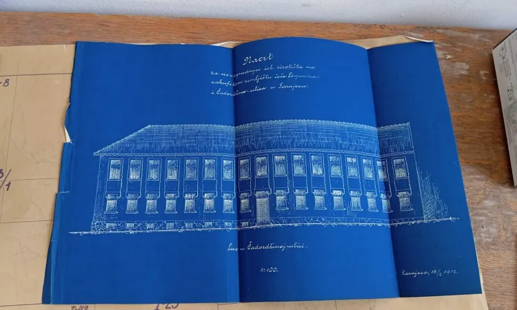 Od arhiva do arhitekture: studenti IUS-a započeli projekt rekonstrukcije depandansa Historijskog arhiva Sarajevo