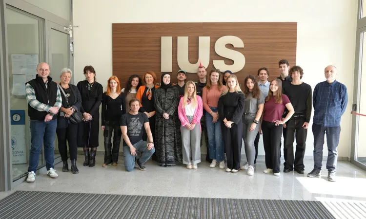 Studenti arhitekture iz Poljske i s IUS-a kroz dizajn istraživali emocije na radionici održanoj na IUS-u