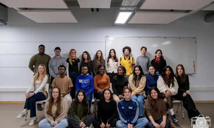 From Sarajevo to Lille: IUS Students Experience Erasmus+ Journey at JUNIA