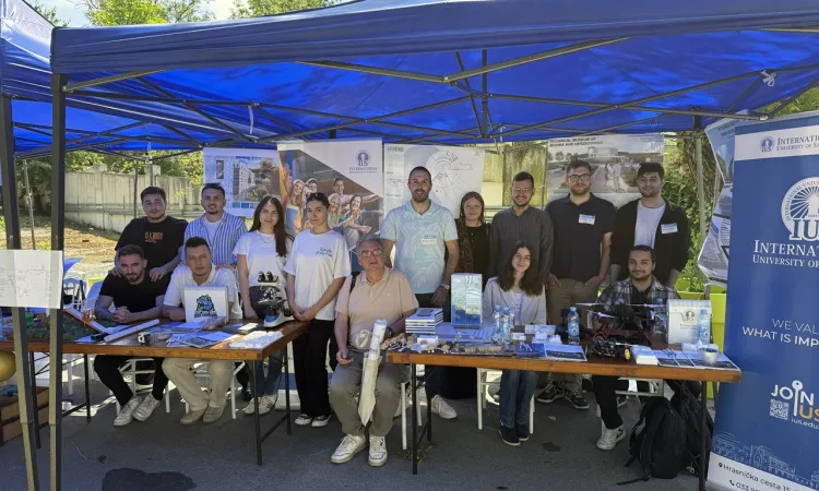 IUS Brings Engineering, Design, and Innovation to Maker Faire Sarajevo 2026