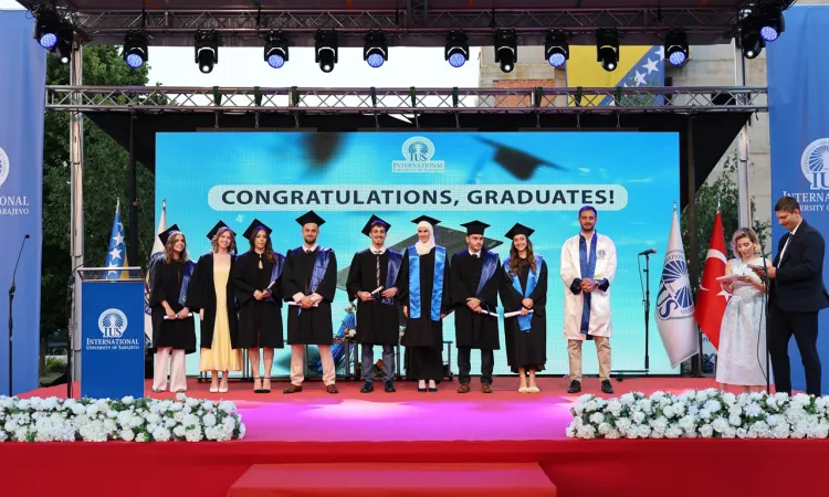 Two Graduation Ceremonies, Two Diplomas: IUS-ITU Graduates Celebrate Success in Sarajevo and Istanbul
