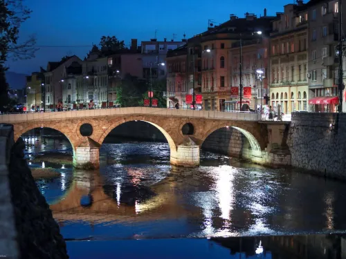 Saraybosna'da Yaşam