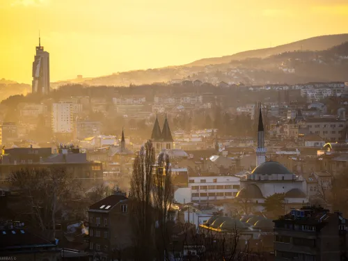 Saraybosna'da Yaşam