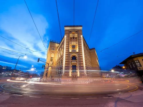 Saraybosna'da Yaşam