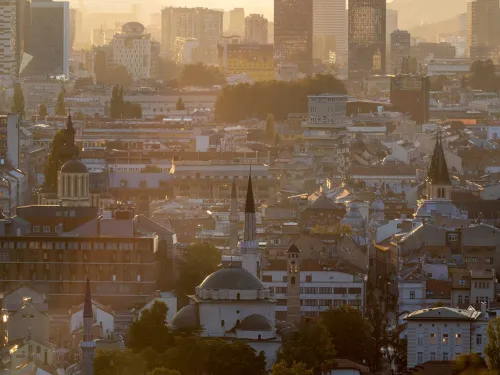Saraybosna'da Yaşam