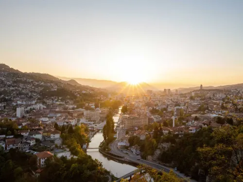 Saraybosna'da Yaşam