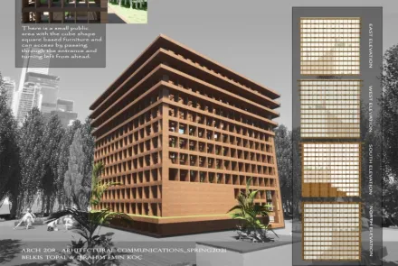 ARCH208 Architectural Communications 