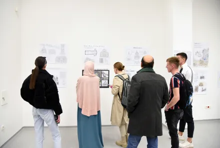 The Art of Architecture - An Exhibition of Students' Drawings