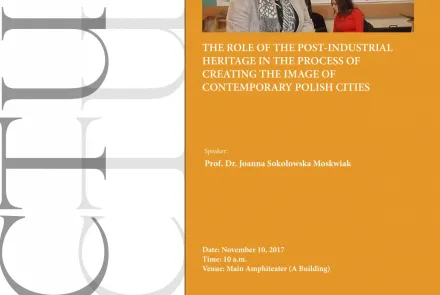 The Role of the Post-Industrial Heritage in the Process of Creating the Image of Contemporary Polish Cities