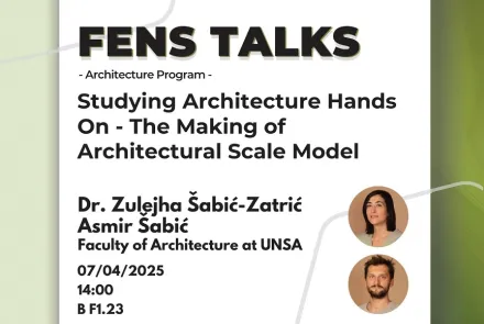 Studying Architecture Hands-On: The Making of Architectural Scale Model