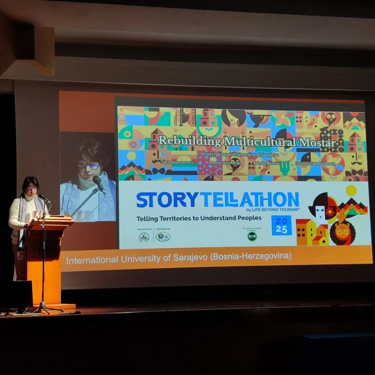 Studenti i profesori IUS-a učestvovali na Globalnom forumu o miru i baštini u Firenci