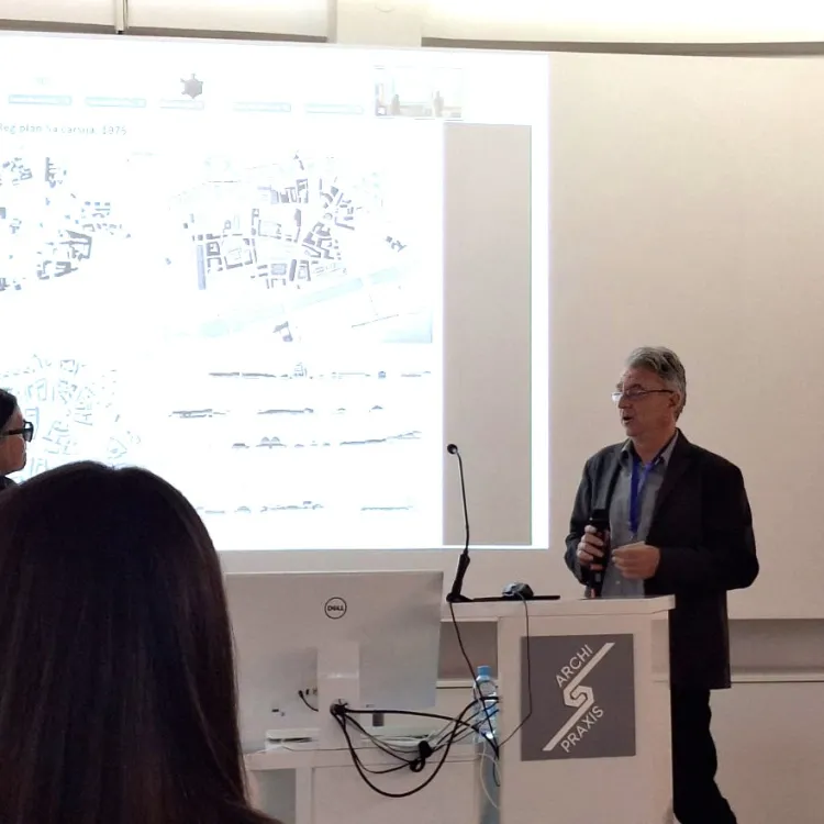 Profesor IUS-a održao uvodno predavanje o balansiranju urbanog razvoja i zaštite baštine u Sarajevu