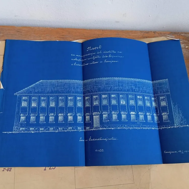 Od arhiva do arhitekture: studenti IUS-a započeli projekt rekonstrukcije depandansa Historijskog arhiva Sarajevo