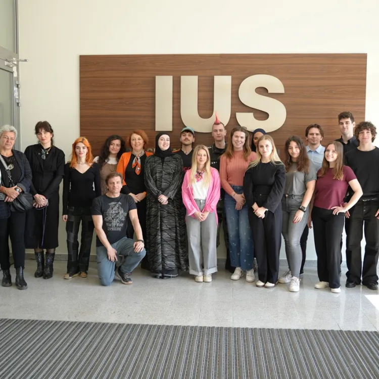 Studenti arhitekture iz Poljske i s IUS-a kroz dizajn istraživali emocije na radionici održanoj na IUS-u