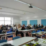 Future Architects Explore ARCH Program at IUS Show & Tell Winter School